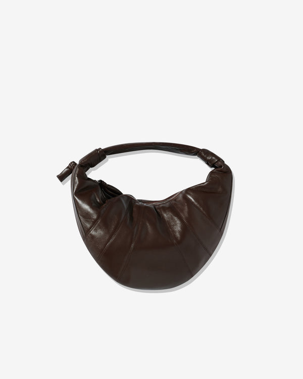 Lemaire - Women's Fortune Croissant Bag - (Dark Tobacco)