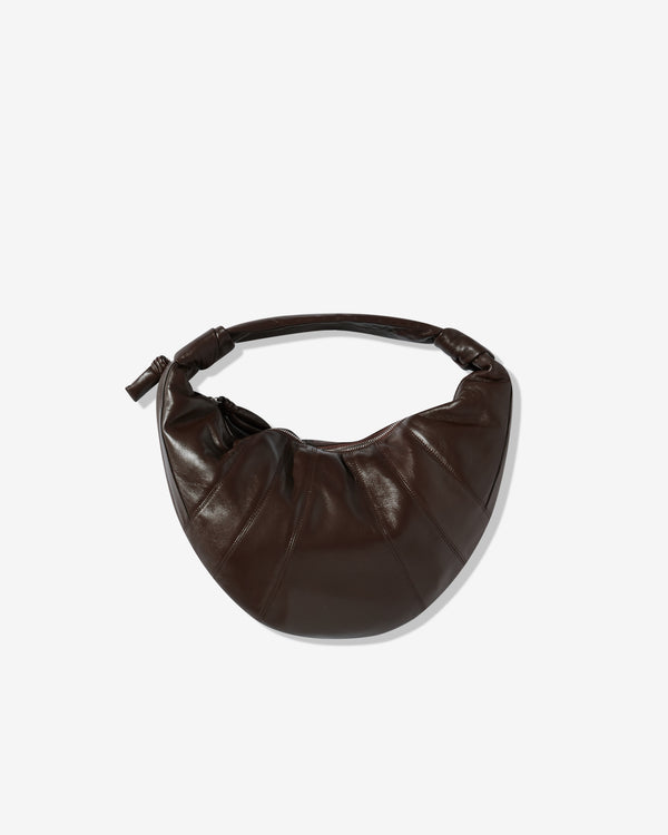 Lemaire - Women's Fortune Croissant Bag - (Dark Tobacco)