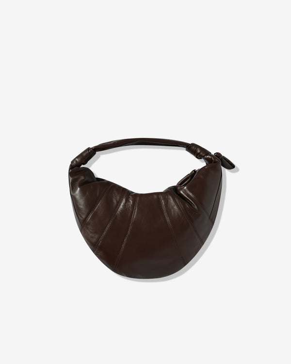 Lemaire - Women's Fortune Croissant Bag - (Dark Tobacco)