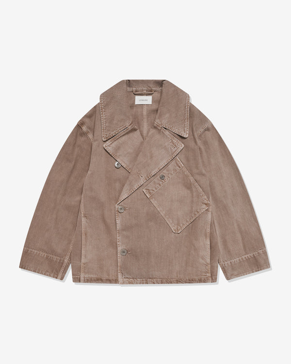 Lemaire - Women's Dispatch Jacket - (Denim Snow Mauve)