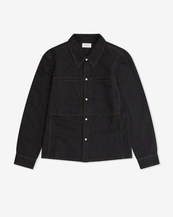 Lemaire - Women's Fitted Denim Shirt - (Black)