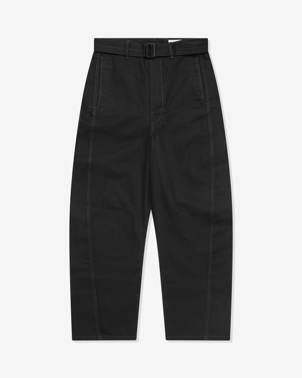 Lemaire - Men's Twisted Belted Pants - (Black)