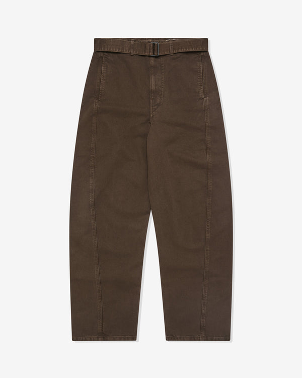 Lemaire - Men's Twisted Belted Pants - (Brown)