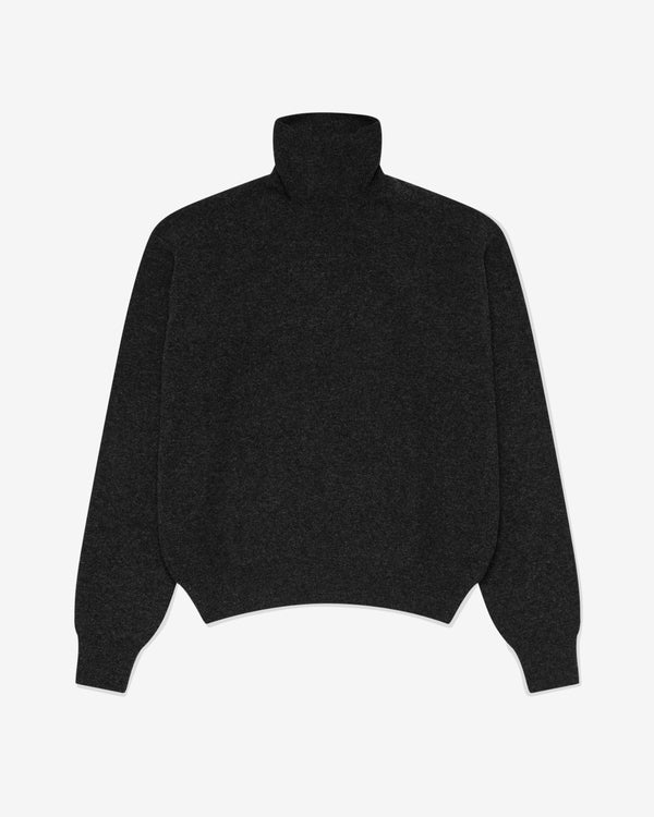 Lemaire - Men's Turtleneck Jumper - (Charcoal)