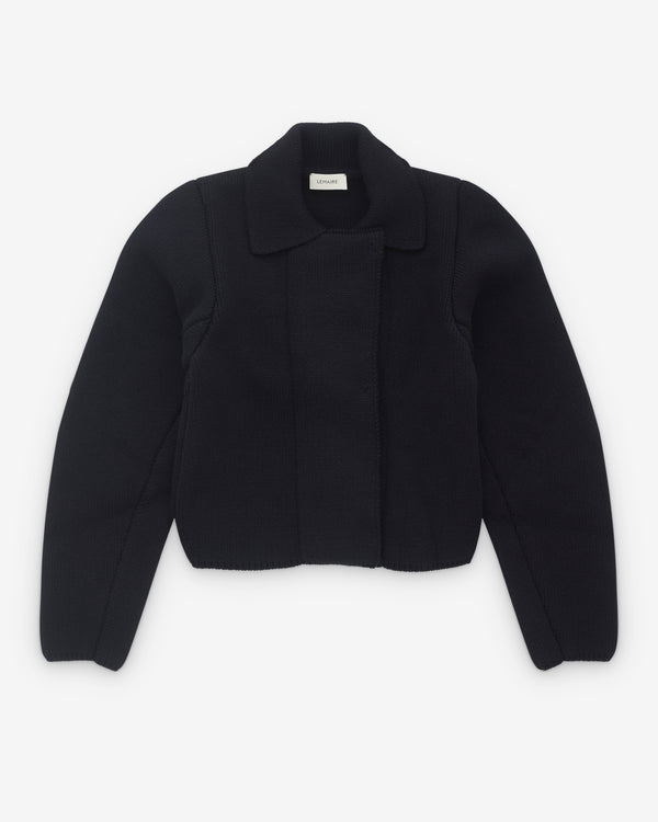 Lemaire - Women’s Felted Blouson - (Midnight Black)