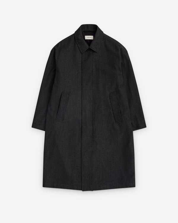 Lemaire - Men's Overcoat - (Black)