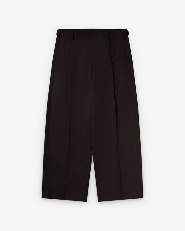 Lemaire - Men's Single Pleat Tailored Pants - (Moss)