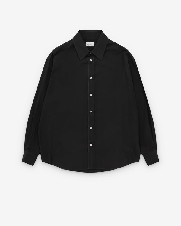 Lemaire - Men’s Relaxed Shirt - (Black)