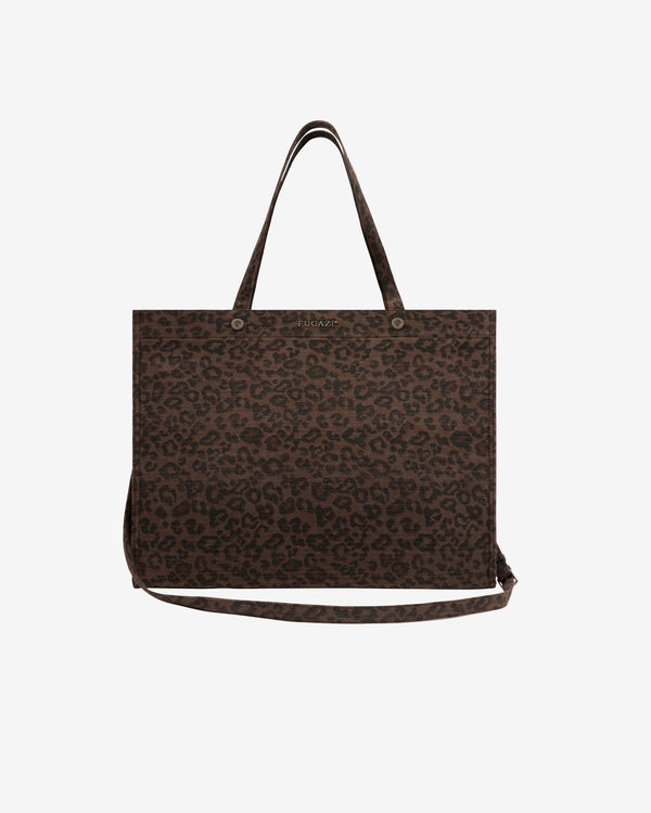 Fugazi - Men’s Textured Weekender Bag - (Leopard)