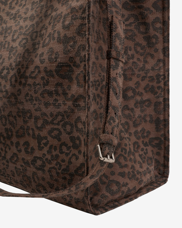 Fugazi - Men’s Textured Weekender Bag - (Leopard)