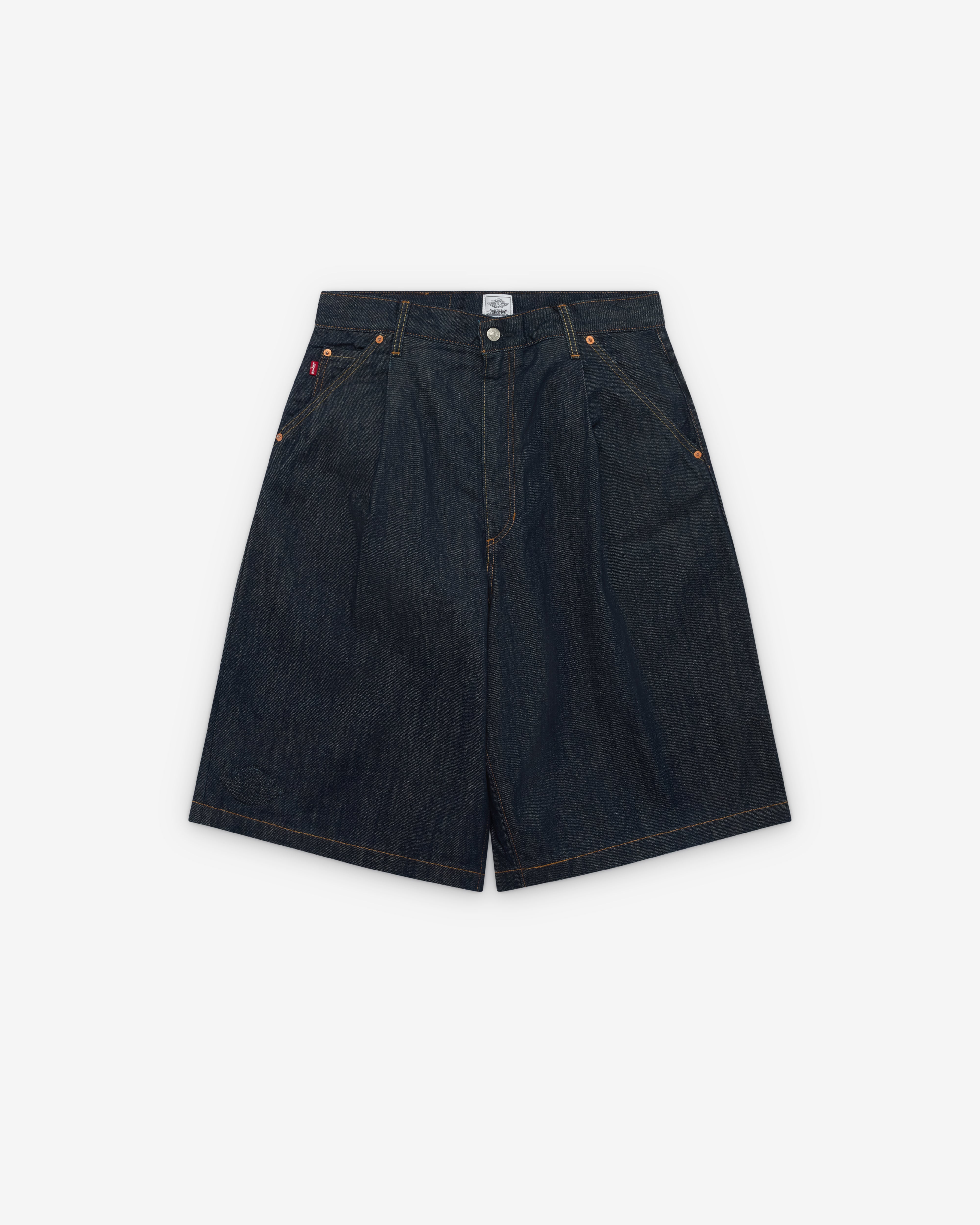 Levi's: Nike Air Jordan Men's Baggy Shorts (Indigo) | DSMNY E-SHOP