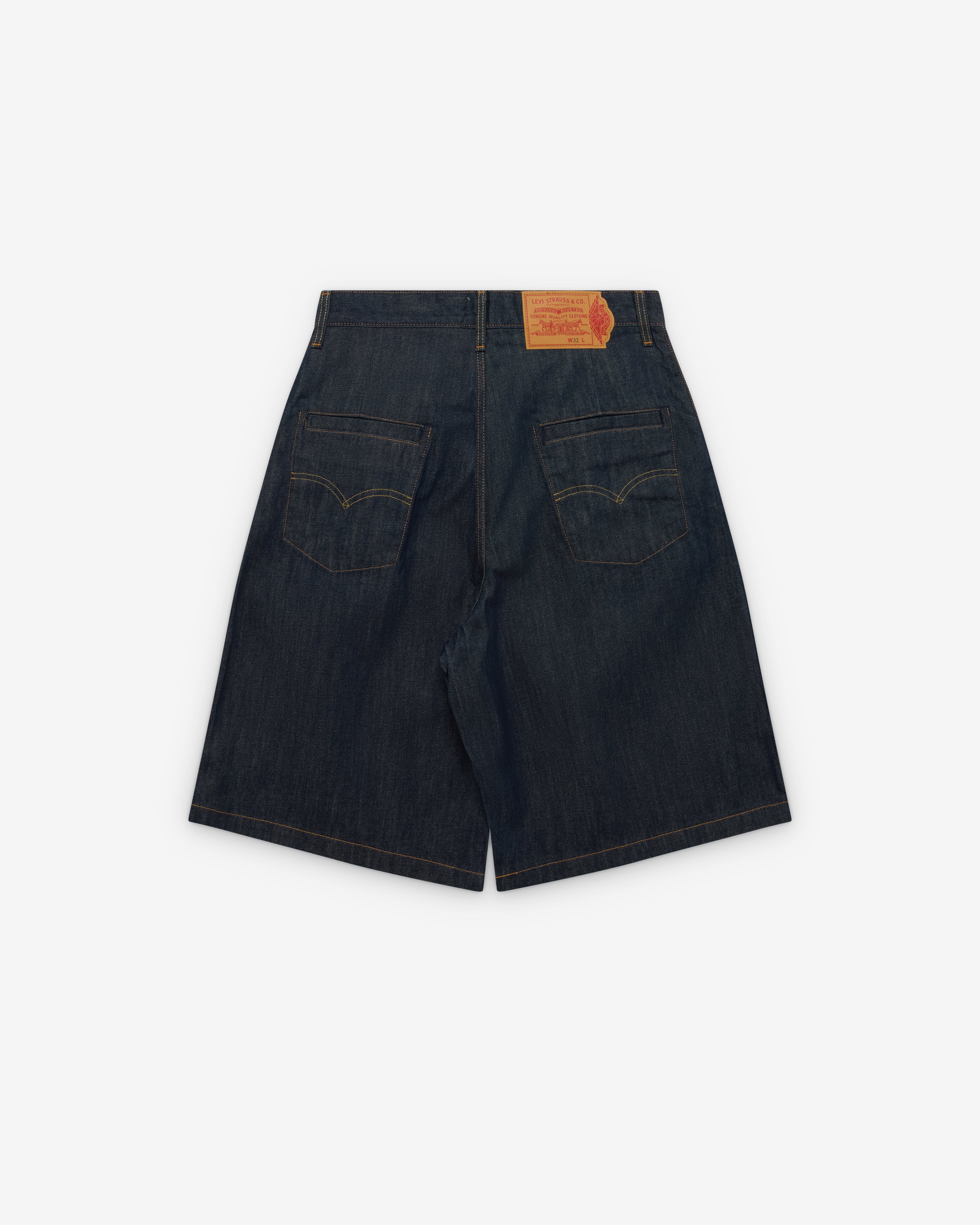 Levi's: Nike Air Jordan Men's Baggy Shorts (Indigo) | DSMNY E-SHOP