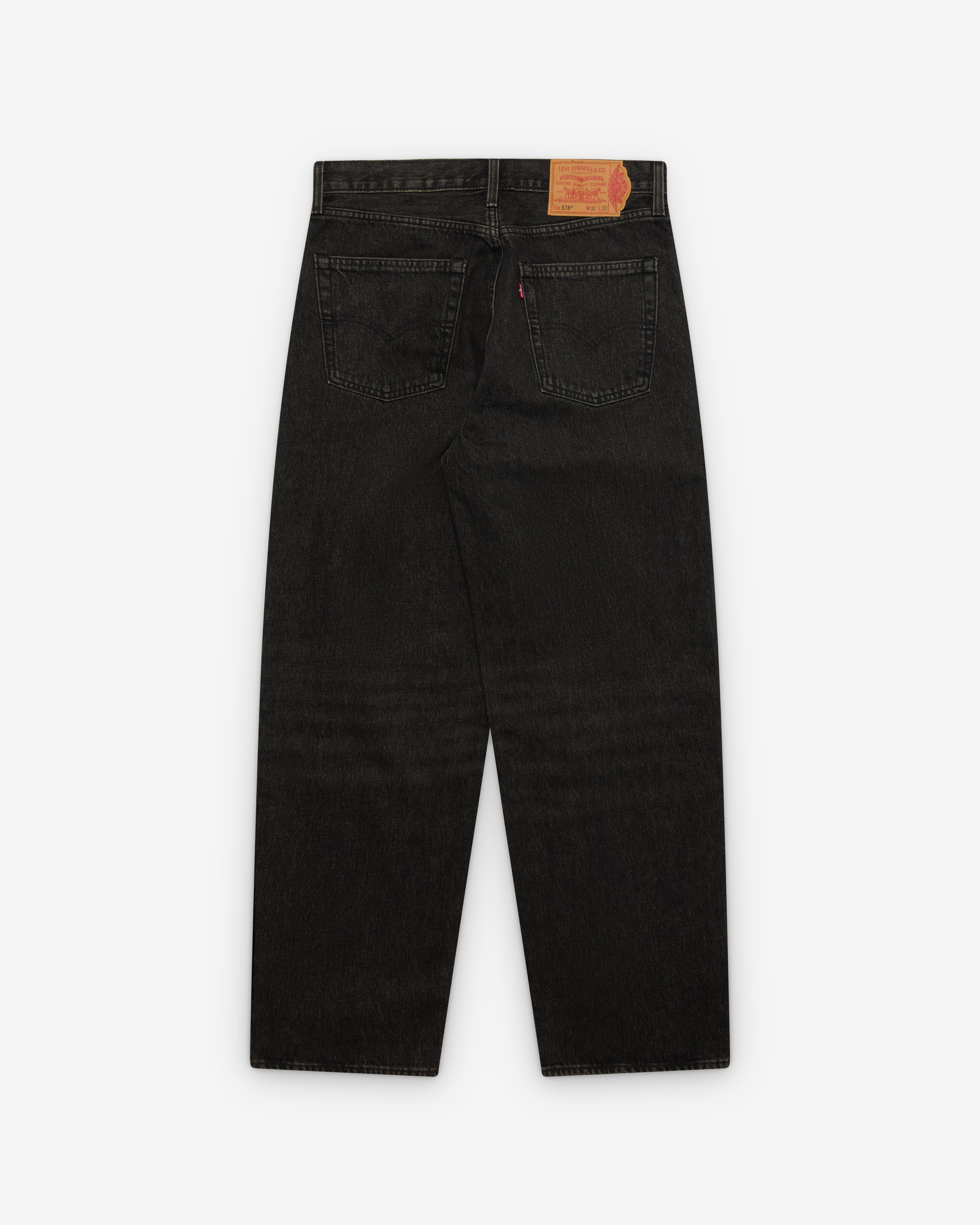 パンツ Nike Jordan x LEVI'S 578 Baggy Jeans 36 Levi's: Nike Air Jordan Men's Baggy Jeans (Black) | DSMNY E-SHOP