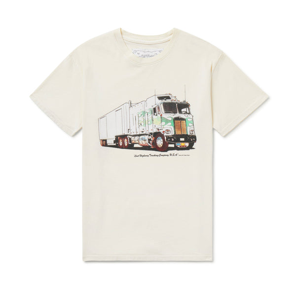 One Of These Days - Men's Lost Highway Trucking T-Shirt - (Bone)