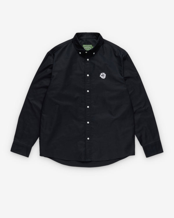 Denim Tears - Men's Oxford Shirt - (Black)