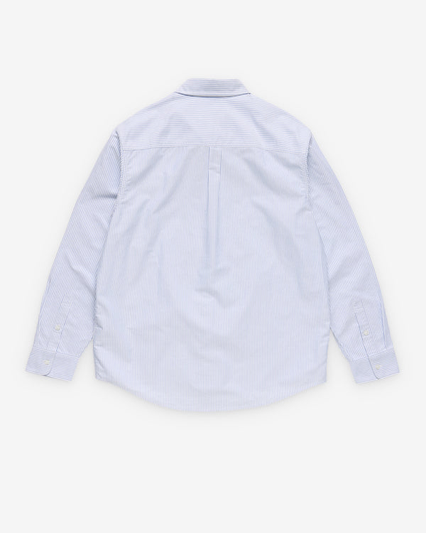 Denim Tears - Men's Oxford Shirt - (Blue)