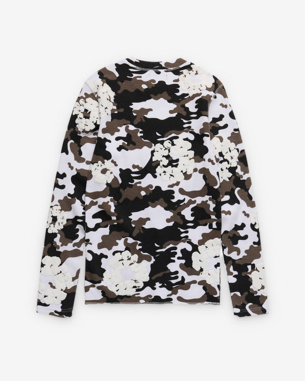 Denim Tears - Men's Wreath Thermal - (Camo)
