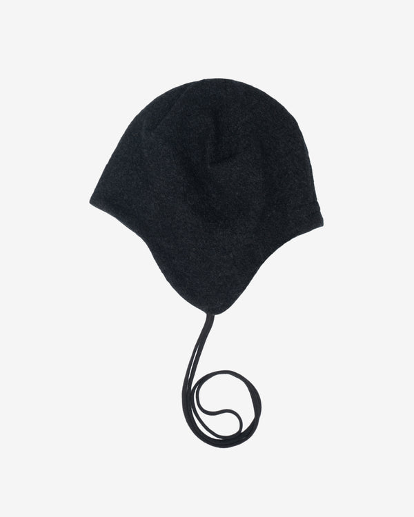 Lady White - Men's Earflap Cap - (Charcoal)