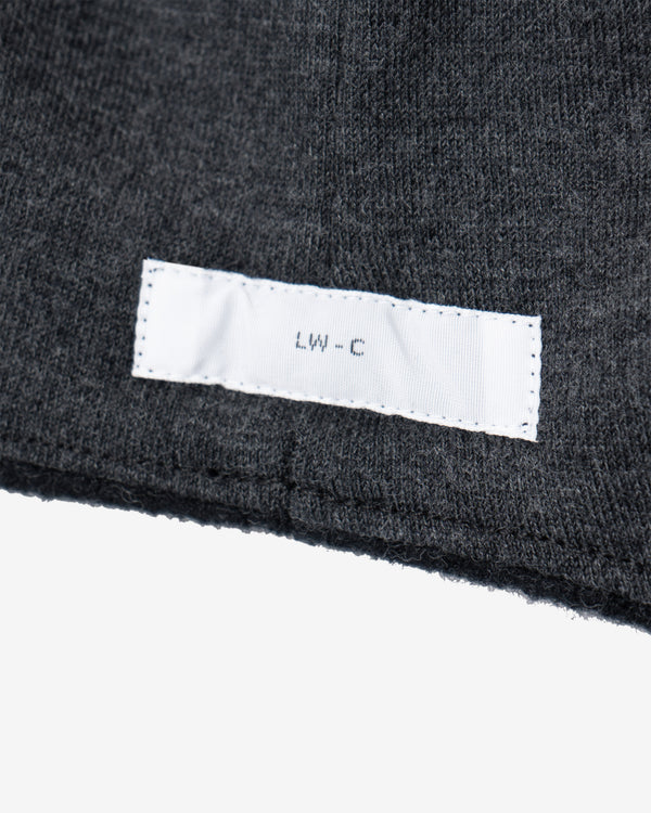 Lady White - Men's Earflap Cap - (Charcoal)
