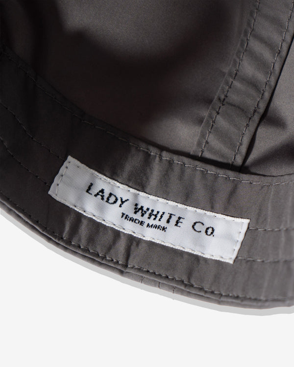 Lady White Co. - Men's Lightweight Baseball Cap - (Graphite)