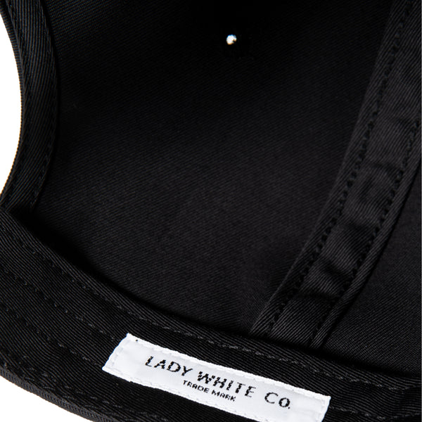 Lady White Co. - Cotton Twill Cap - (Black)
