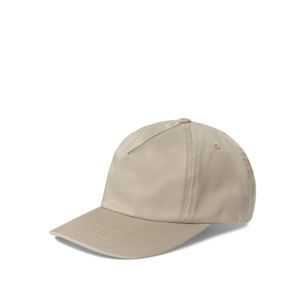 Lady White Co. - Crinkle Cotton Twill Cap - (Natural)