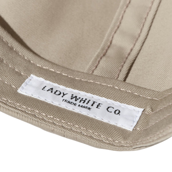 Lady White Co. - Men's Crinkle Cotton Twill Cap - (Natural)