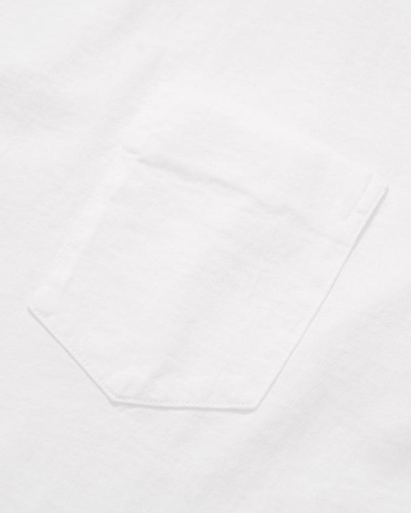Lady White Co. - Men's Balta Pocket T-Shirt - (White)