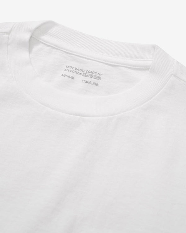 Lady White Co. - Men's Balta Pocket T-Shirt - (White)