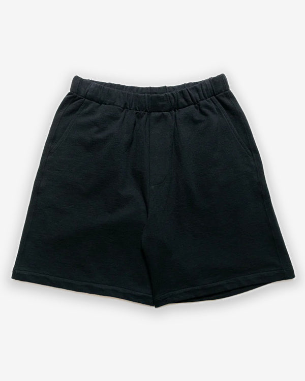 Lady White - Men's Textured Lounge Short - (Black)