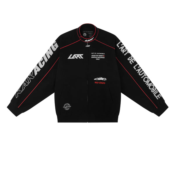 Kar L'Art De L'Automobile - Men's Enzo Karacing Driver Jacket - (Black)