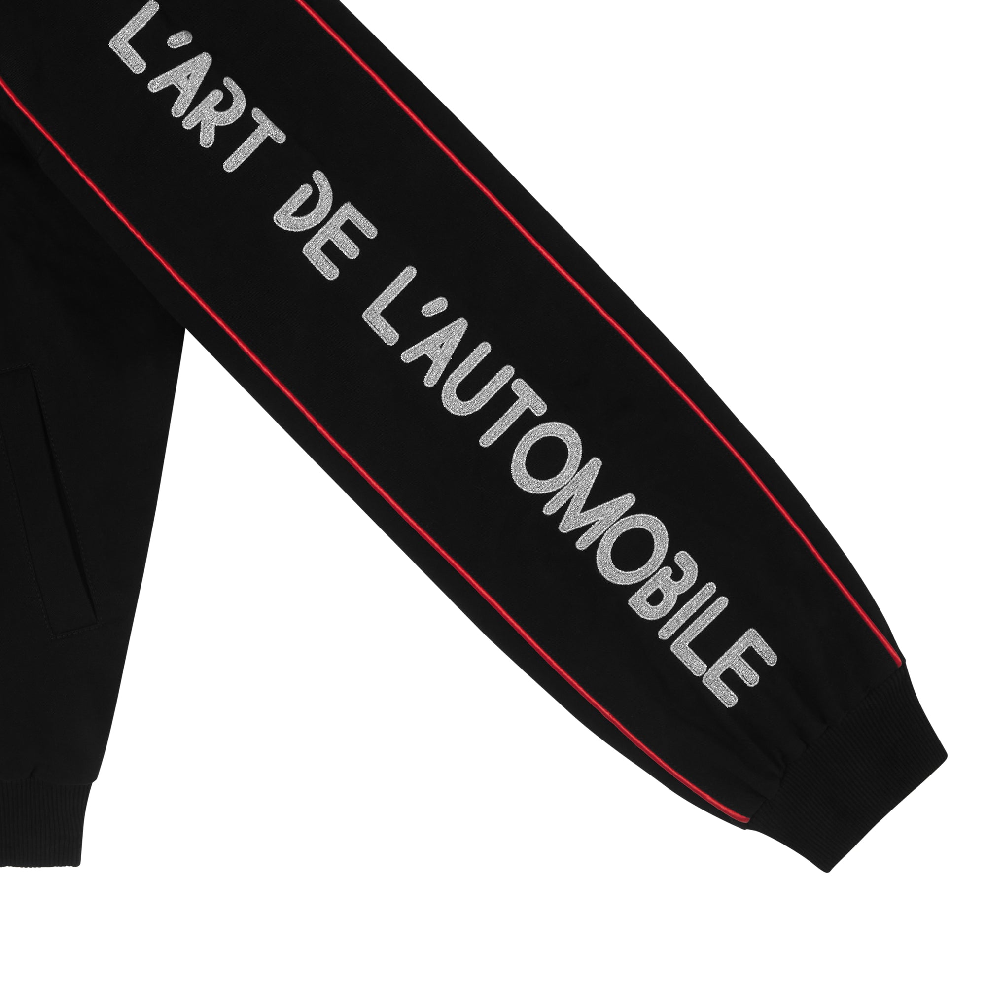 Kar L'Art De L'Automobile - Men's Enzo Karacing Driver Jacket - (Black) view 6, Click to Zoom in