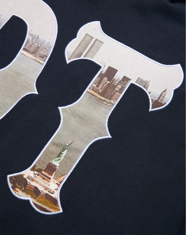 Denim Tears - Men's Lady Liberty Rugby - (Navy)