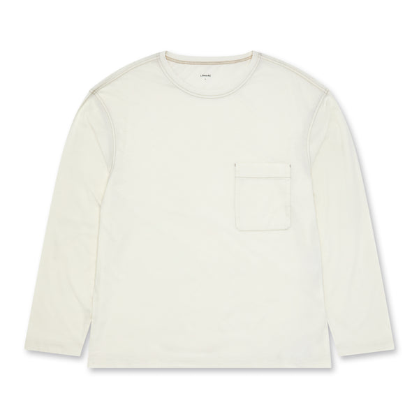 Men's Oversized T-shirt With Patch Pocket by Lemaire