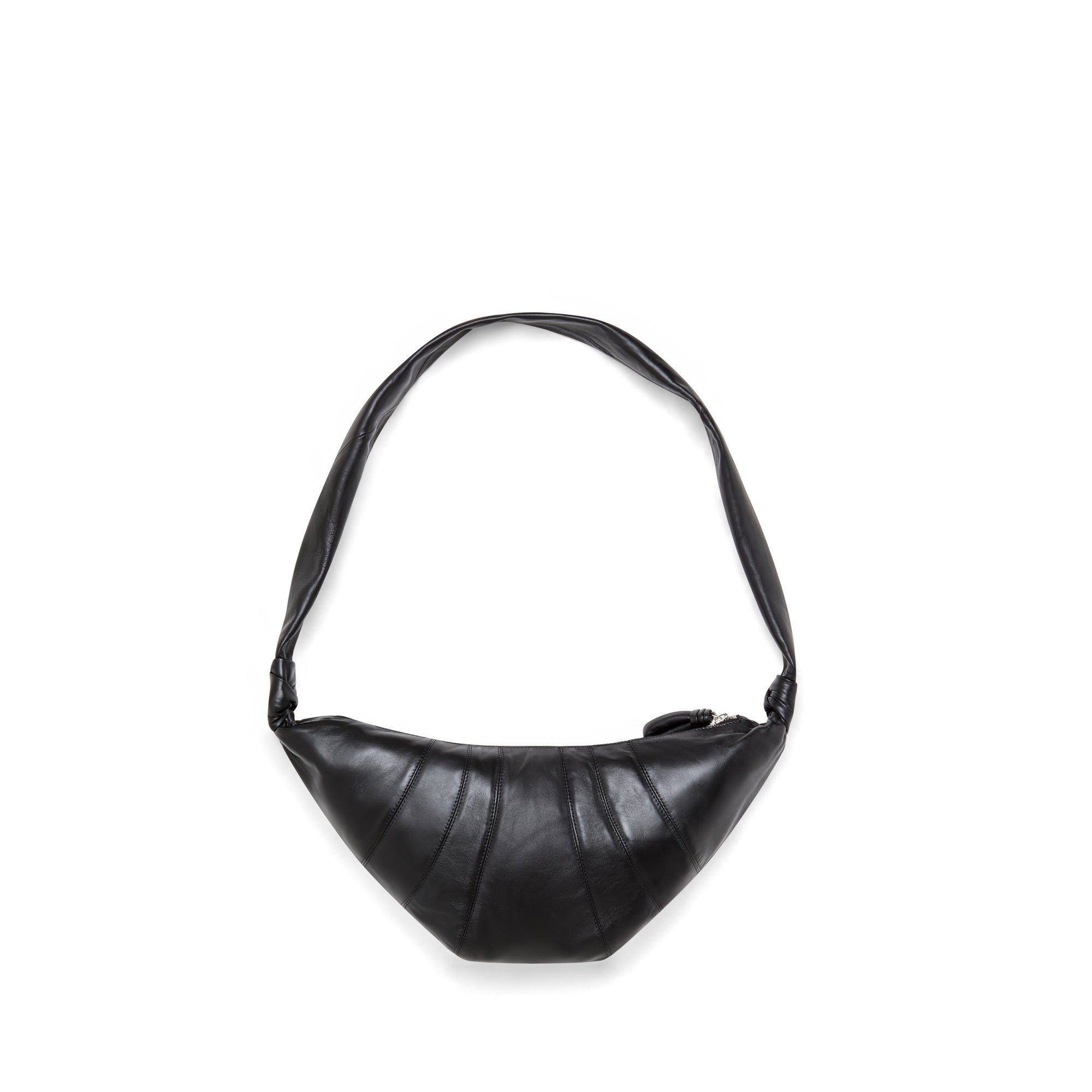 Medium croissant soft nappa shoulder bag - Lemaire - Women