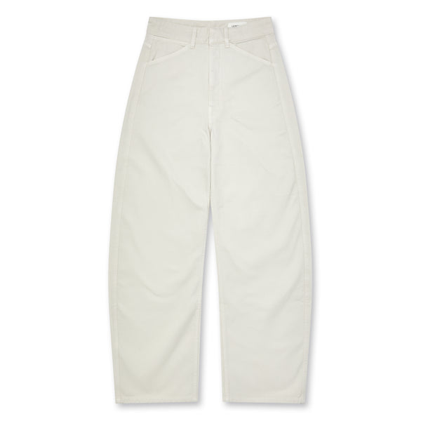 Lemaire - Women's High Waisted Curved Pants - (White)