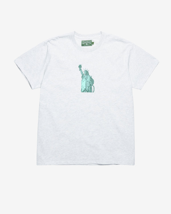 Denim Tears - Men's Liberty Abolition Short Sleeve Tee - (Grey)