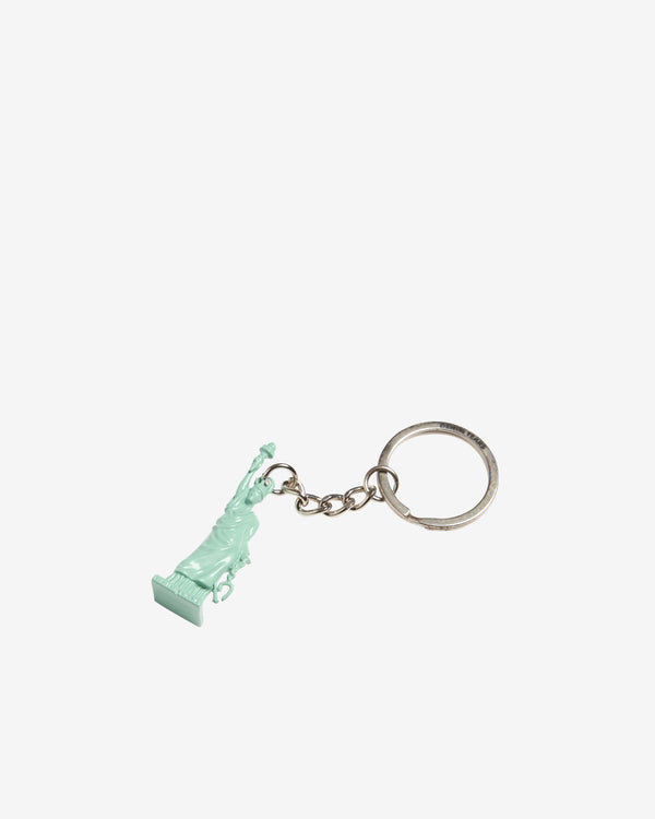 Denim Tears - Men's Liberty Keychain - (Green)
