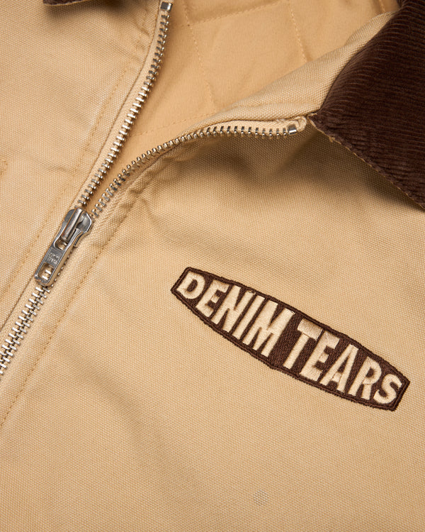 Denim Tears - Men's Liberty Star Workwear Jacket - (Khaki)