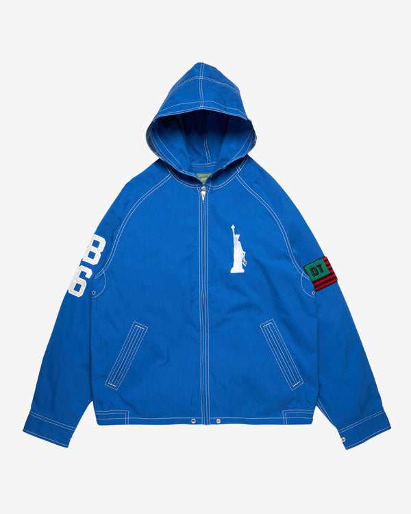 Denim Tears - Men's Liberty Zip Jacket - (Blue)