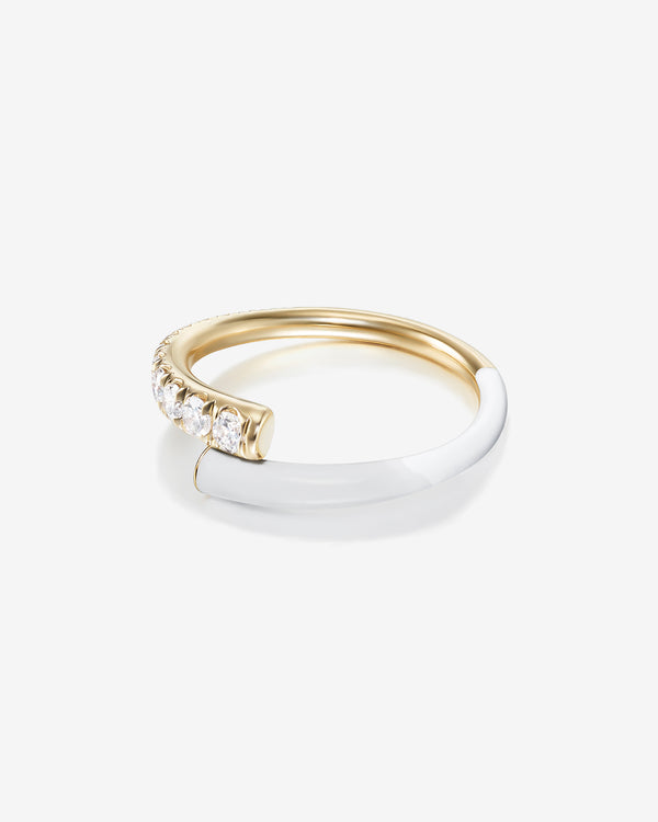 Melissa Kaye - Women's Lola Pinky Ring - (Gold)