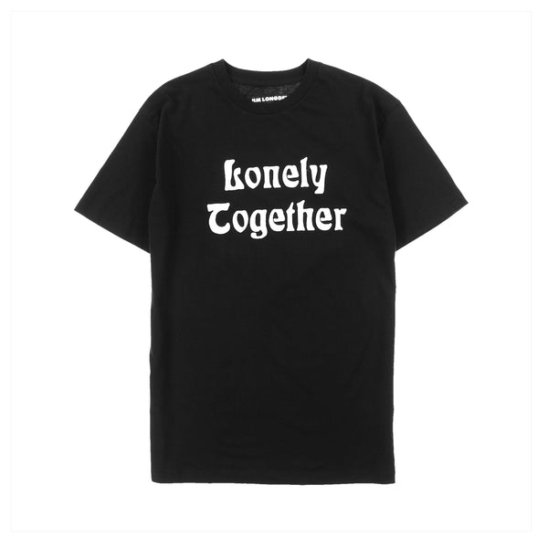 Jim Longden - Lonely Together SS Tee - (Black)