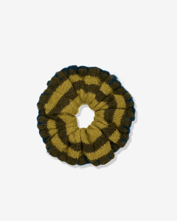 Brain Dead - Women's Lulu Stripe Scrunchie - (Green/Multi)