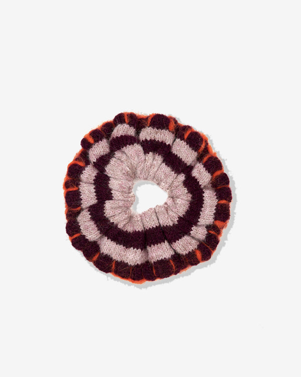 Brain Dead - Women's Lulu Stripe Scrunchie - (Red/Multi)