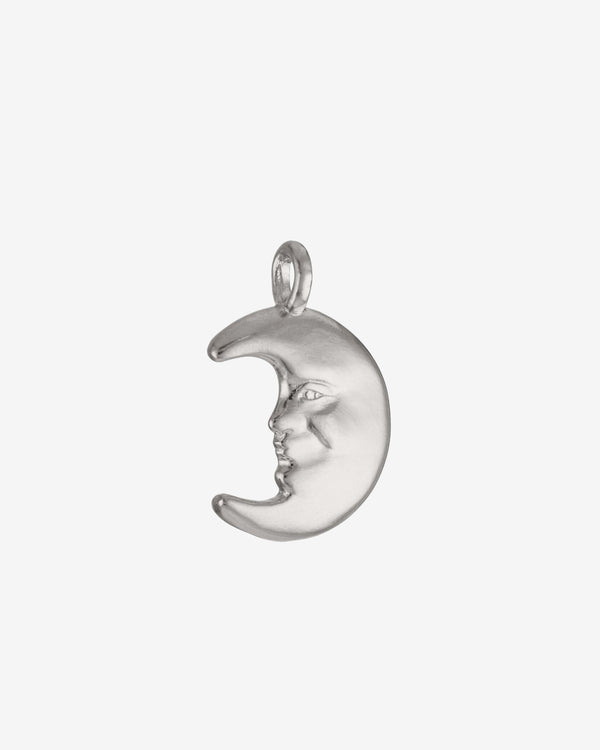 Mene - Luna Pendant - (Platinum)