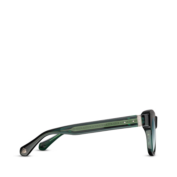 Matsuda - M1027 Blue Gradient Sunglasses - (Green)