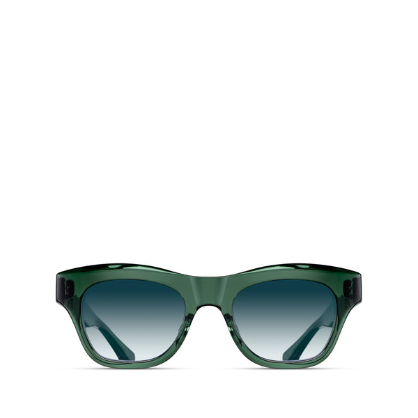Matsuda - M1027 Blue Gradient Sunglasses - (Green)