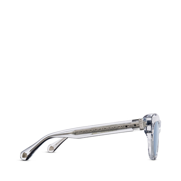 Matsuda - M1027 Cobalt Blue Sunglasses - (Crystal)