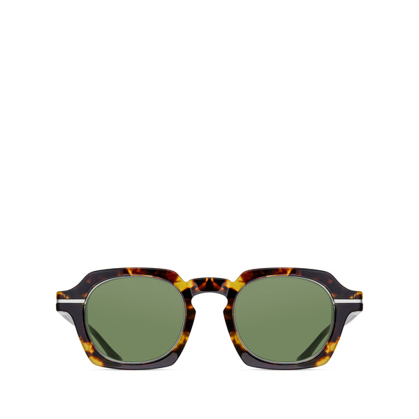 Matsuda - M2055 Tortoise Sunglasses - (Sage Green)