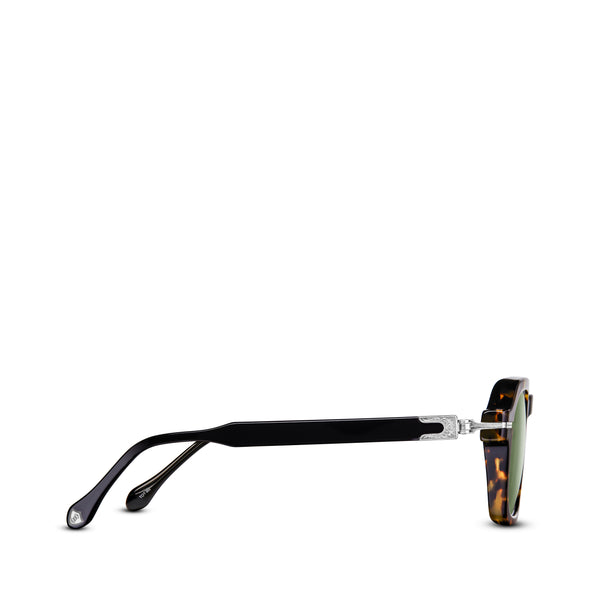 Matsuda - M2055 Tortoise Sunglasses - (Sage Green)